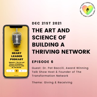 The Art & Science of Building a Thriving Network