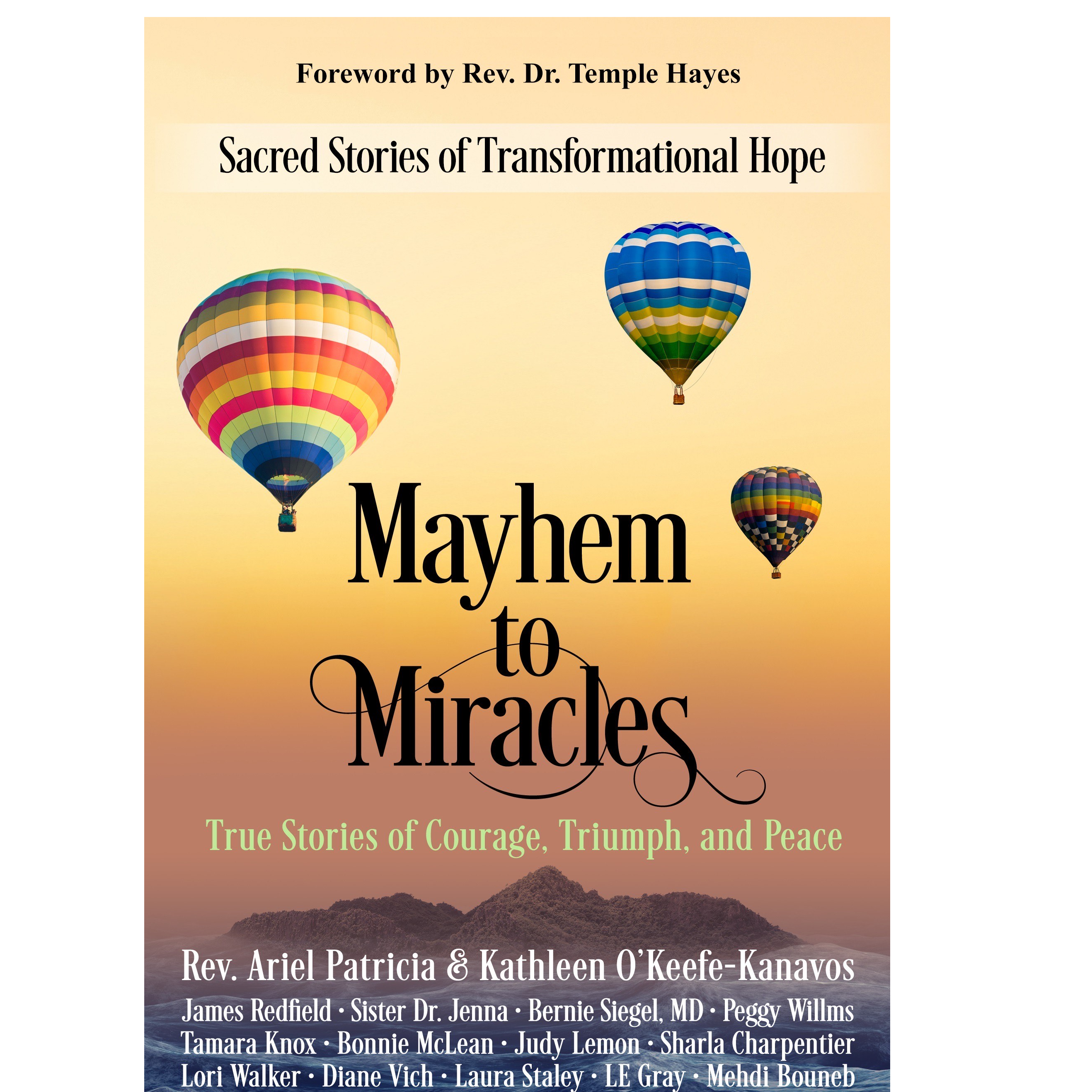 Mayhem to Miracles ~ We Are All Chosen. Guest: James Redfield