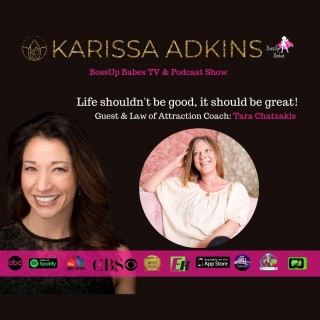 Ep. 21 - Life shouldn't be good, it should be great!