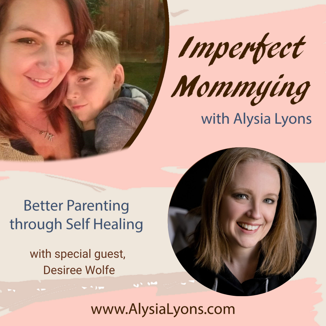 Are you embracing who you are? With Guest Desiree Wolf