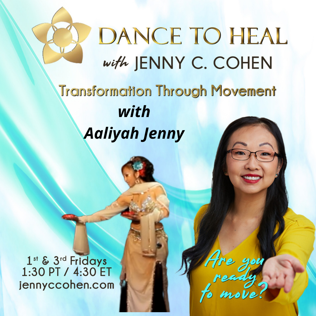 Episode 8: Jenny's Transformation with special guest Aaliyah Jenny