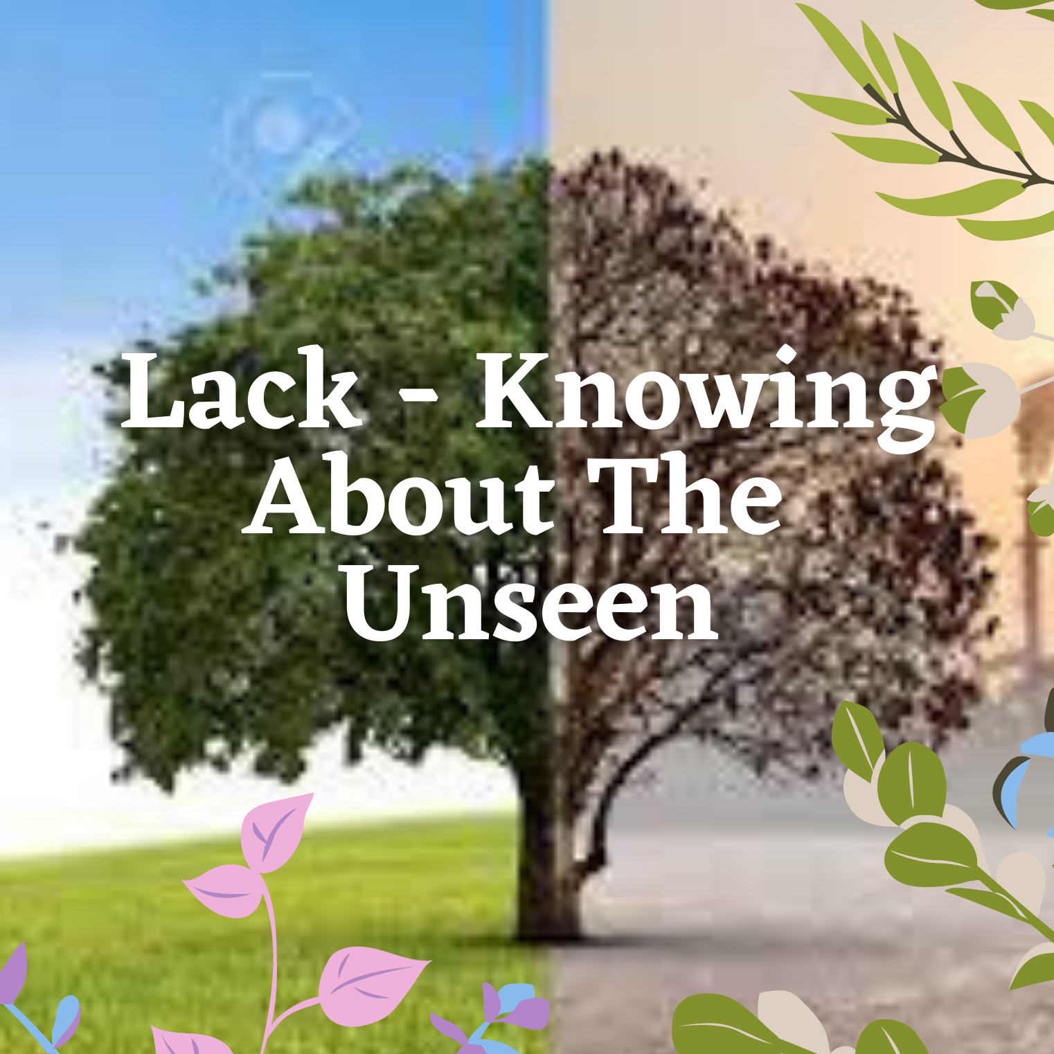  Lack Perception - Knowing About The Unseen