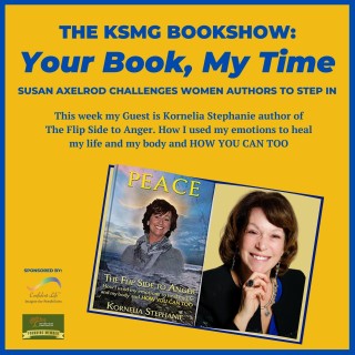 Your Book, My Time a Special Encore Release of Episode 1: The Inaugural Podcast; Guest Kornelia Stephanie