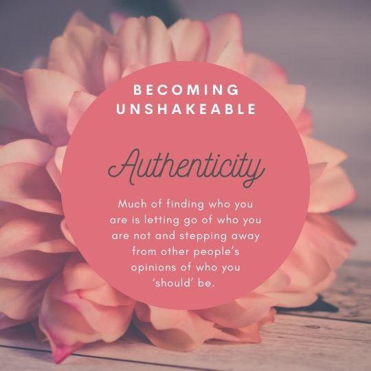 Welcome to Living an Unshakeable Life