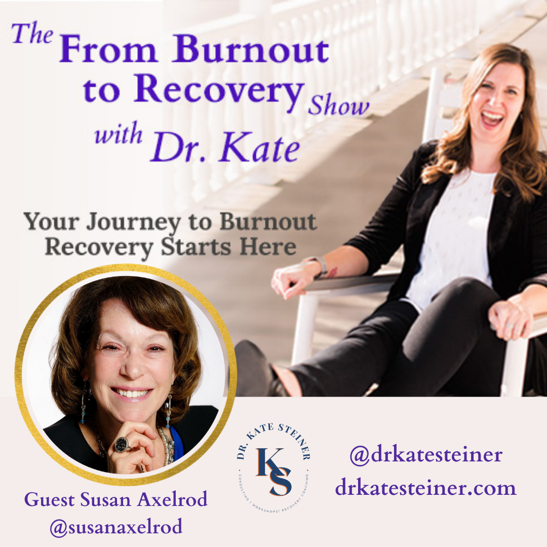 Episode 17 - The shift from Balance to Harmony with Guest Susan Axelrod