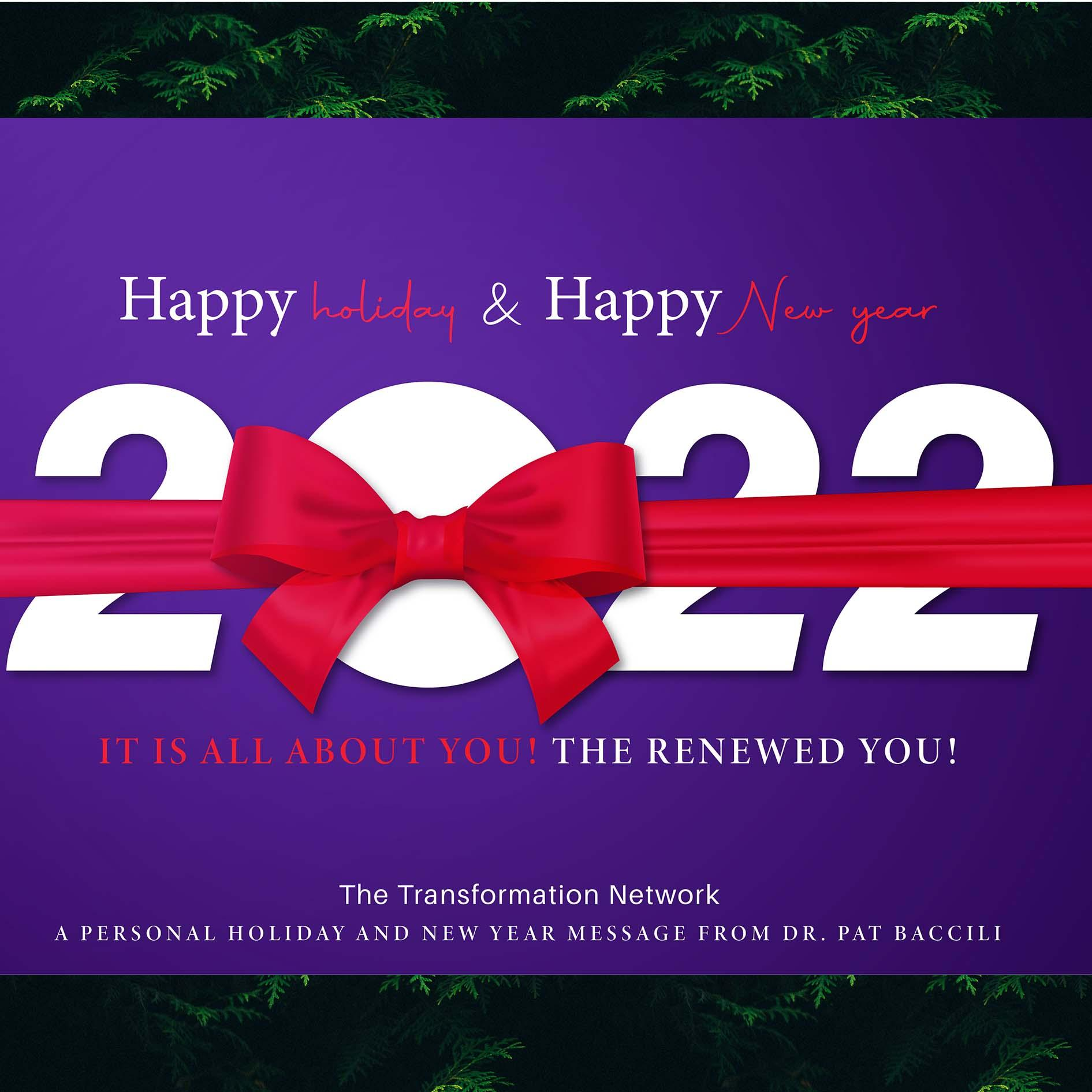 2022-It's All About You! The Transformation Talk Radio Theme