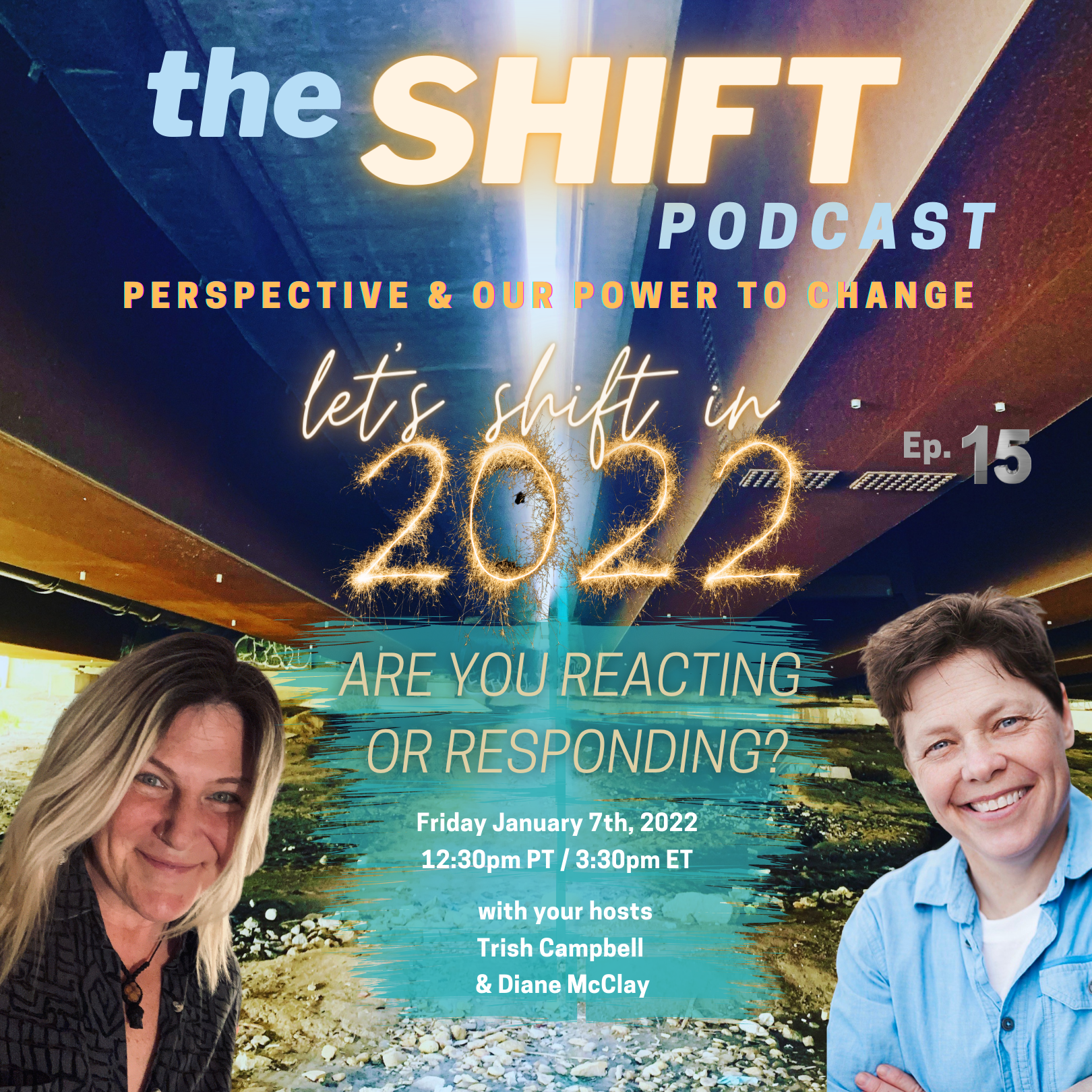Episode 15 - Are You Reacting or Responding?