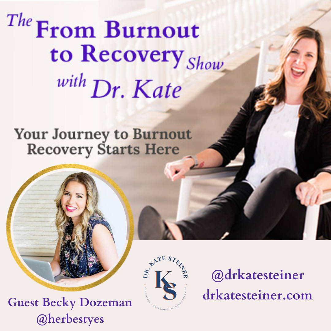 Episode 19 - Managing Life Transitions with Guest Becky Dozeman