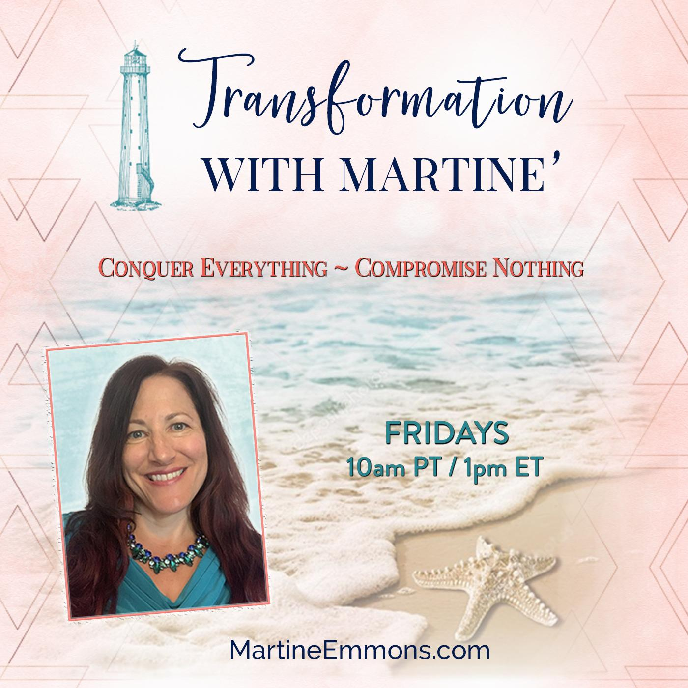 Are you geared up/fired up for 2022 or are you taking a break and tuning in with yourself? Guest Martine Emmons