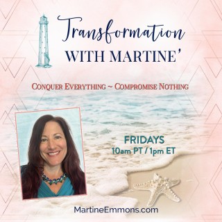Are you geared up/fired up for 2022 or are you taking a break and tuning in with yourself? Guest Martine Emmons