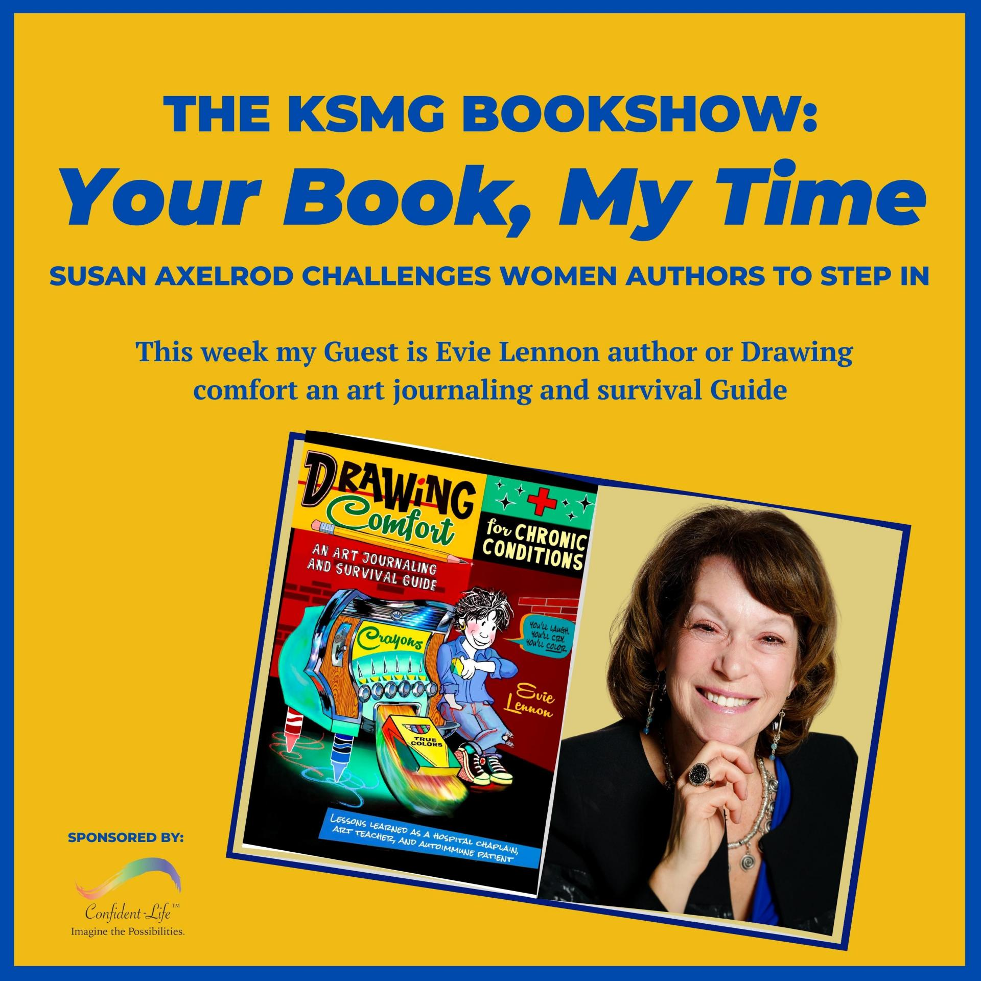 Your Book, My Time, Episode 3;  Guest Evie Lennon