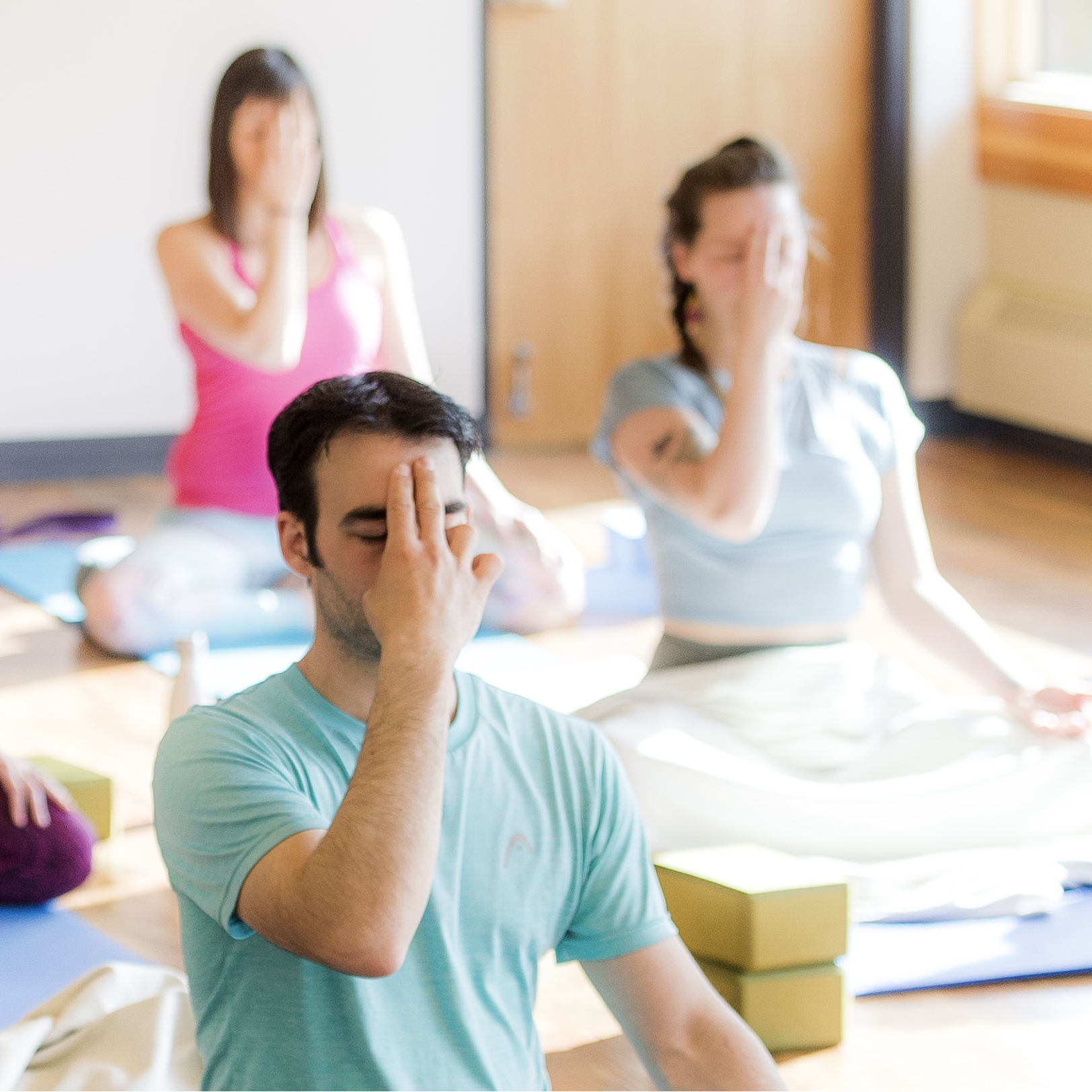 What is your inner body indicator of stress?