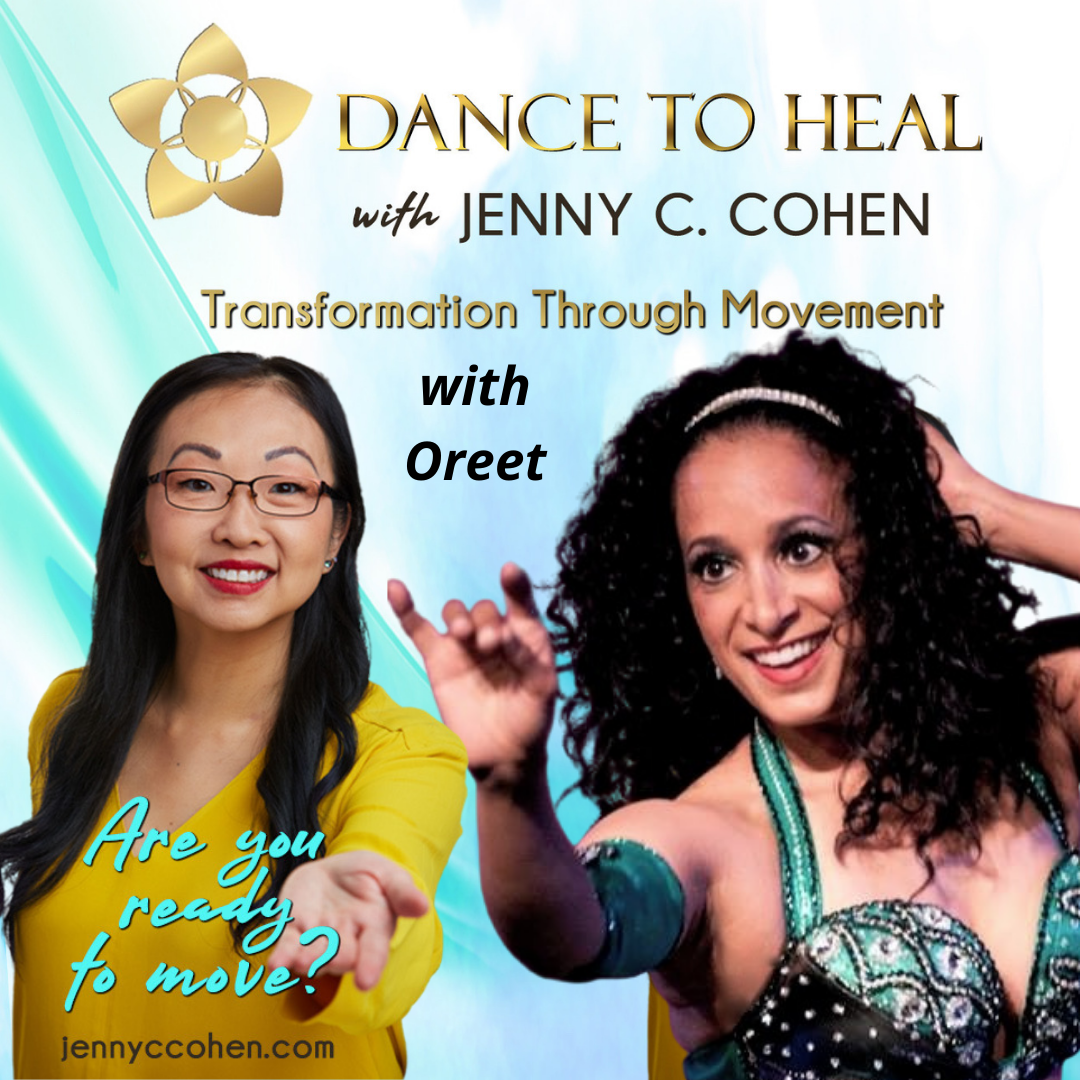 Episode 14: Dance as exercise with Special Guest Oreet Schwartz