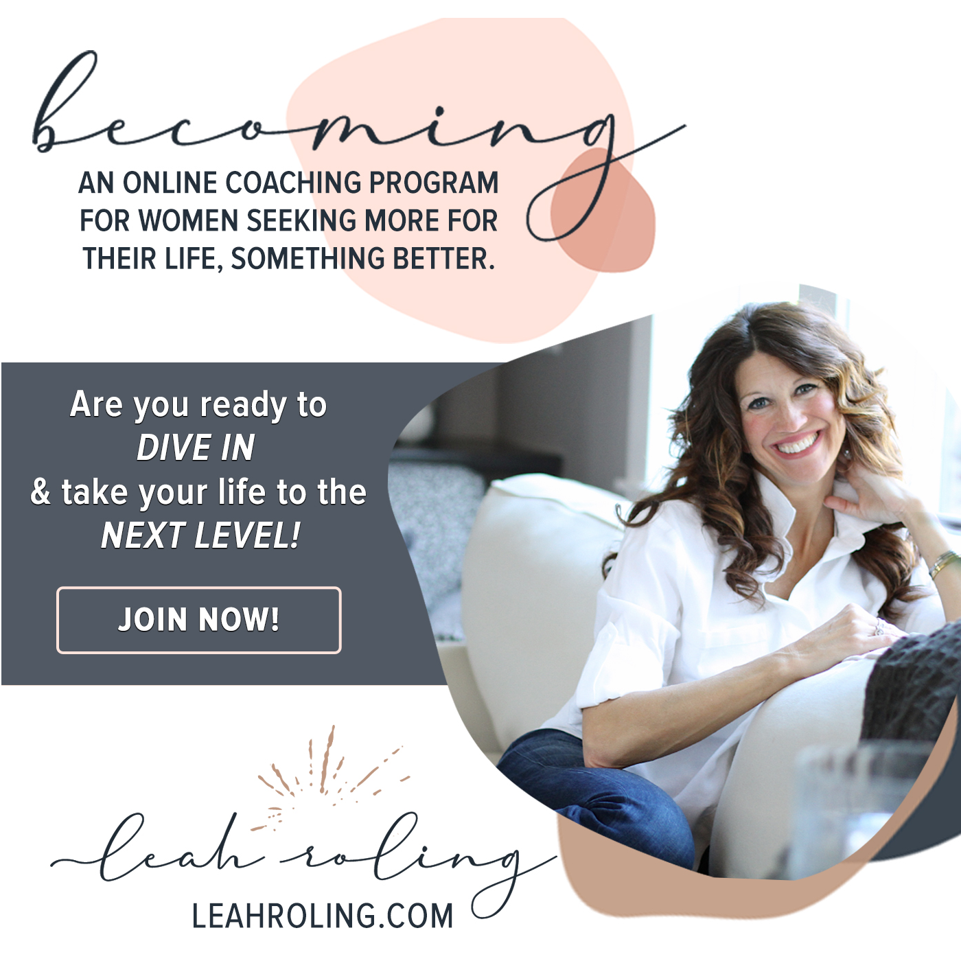 Becoming in purpose on purpose with Guest Leah Roling
