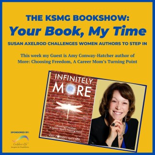 Your Book, My Time, Episode 4;  Guest Amy Conway-Hatcher
