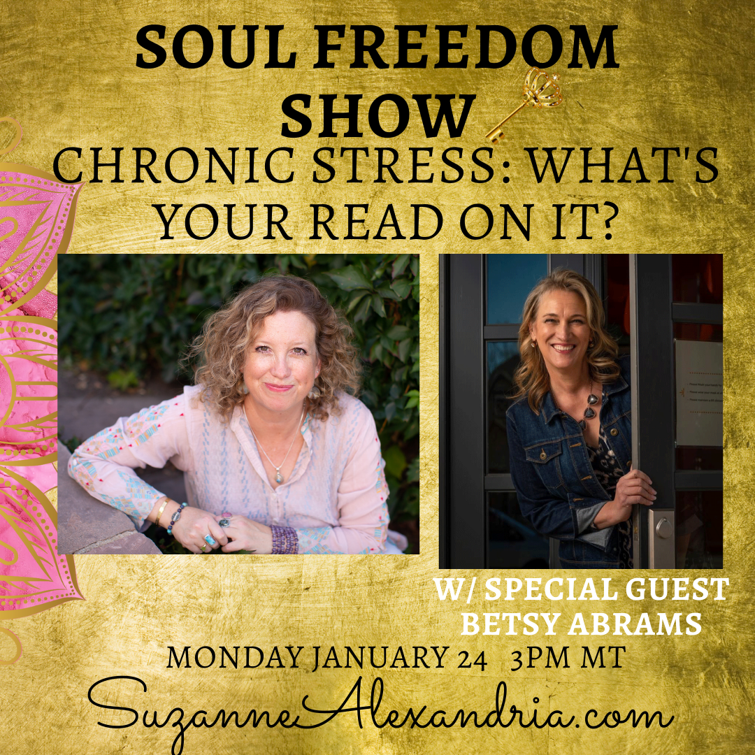 Chronic Stress: What Are You Missing? What Can You Release?