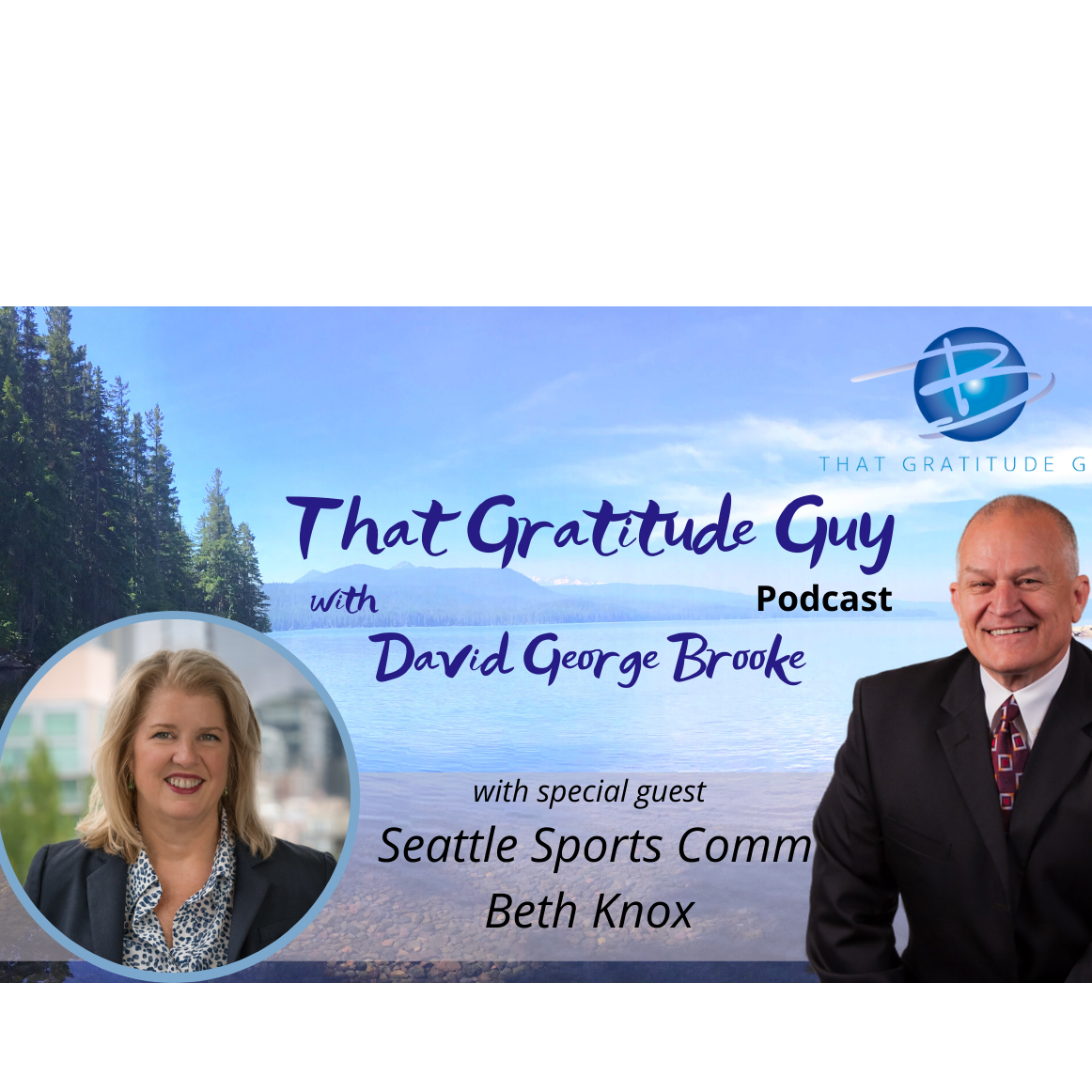 President of the Seattle Sports Commission - Special Guest Beth Knox
