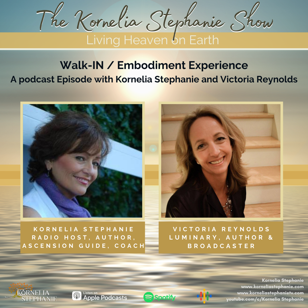 Walk-IN / Embodiment Experience with Special Guest, Victoria Reynolds