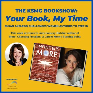 Your Book, My Time, Episode 4, with Guest Author, Amy Conway-Hatcher