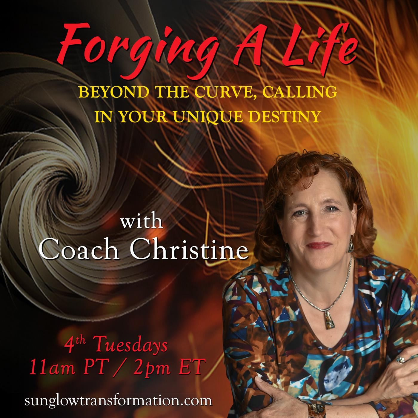 Roll Up Your Sleeves with Coach Christine Clark
