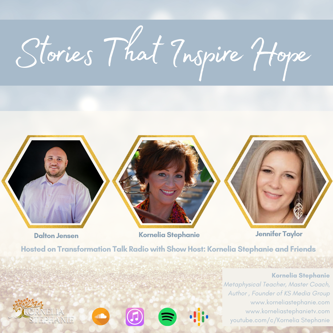 Stories That Inspire Hope with Kornelia Stephanie and Friends 