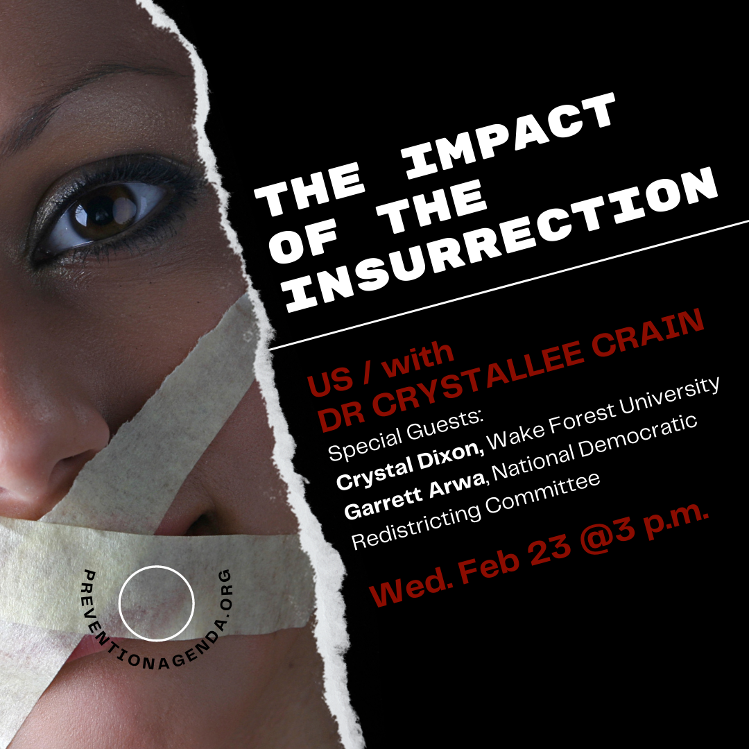 Addressing the Impact of the Insurrection - A Panel of Truth Seekers and Front Line Change Makers 