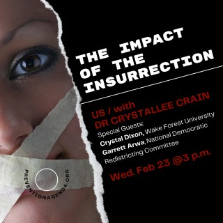 Addressing the Impact of the Insurrection - A Panel of Truth Seekers and Front Line Change Makers 