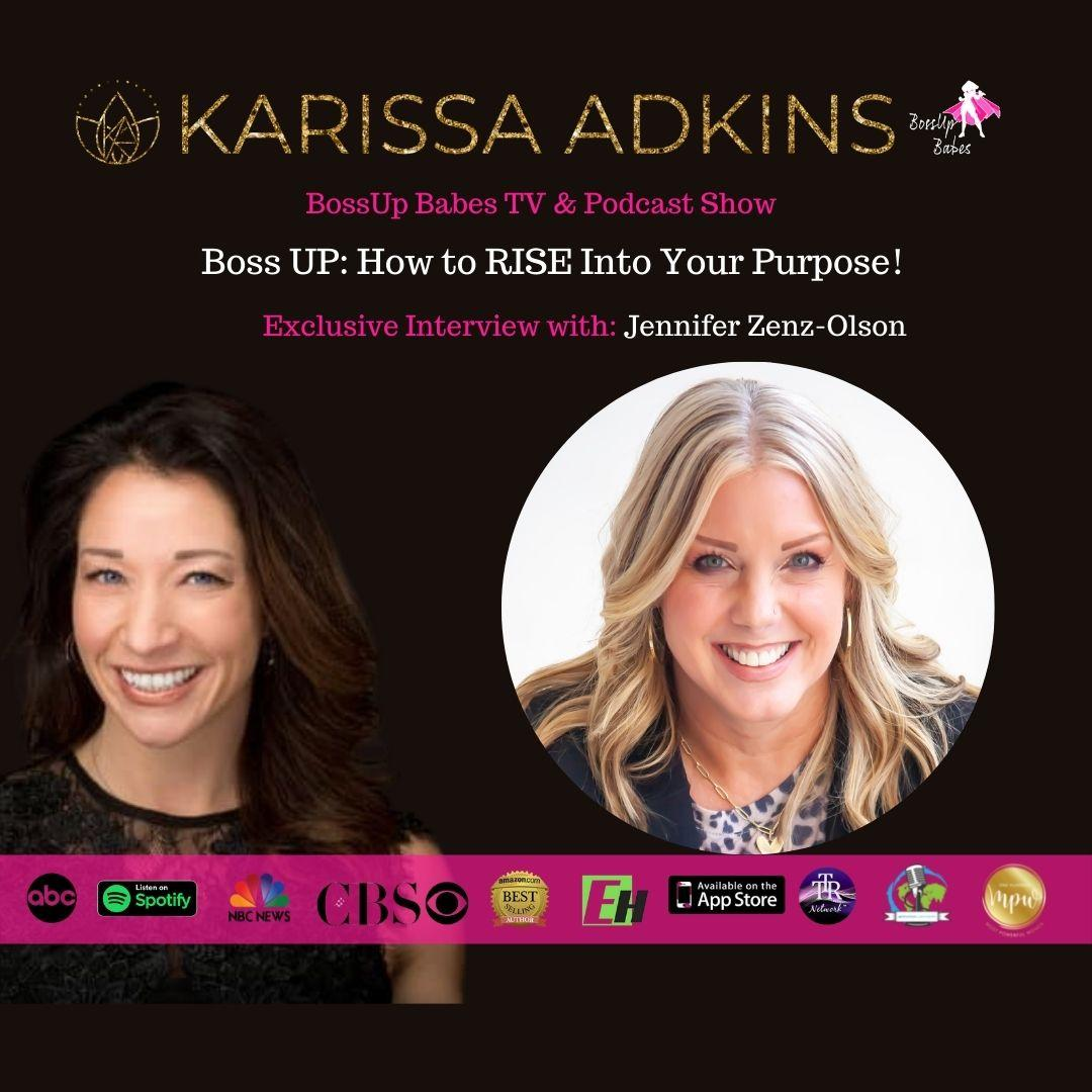 Ep. 31 - Boss UP: How to RISE Into Your Purpose!

