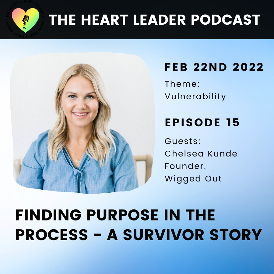 Finding Purpose In The Process - A Survivor Story with Chelsea Kunde