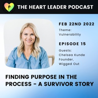 Finding Purpose In The Process - A Survivor Story with Chelsea Kunde
