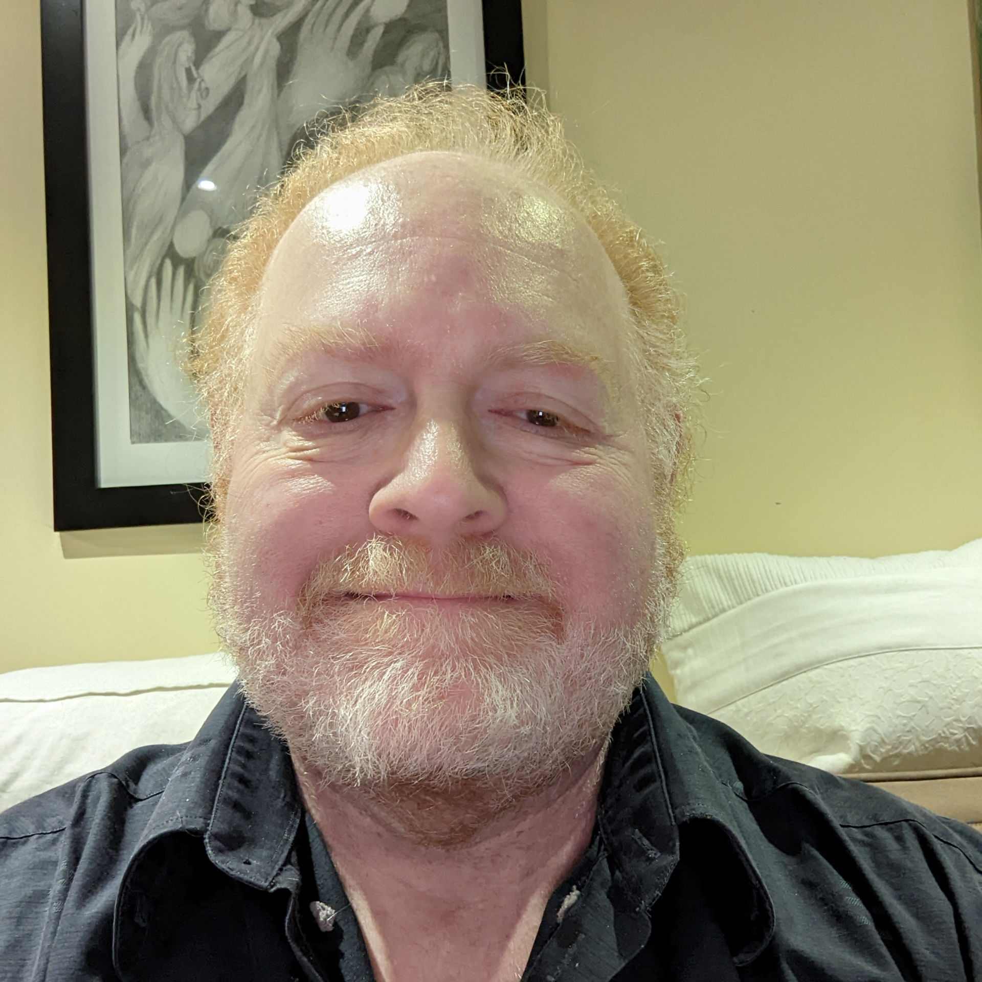 How dying and intermittent fasting started me living again