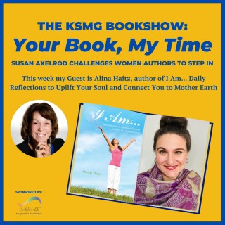 Your Book, My Time, Episode 7, with Guest Author, Alina R. Haitz