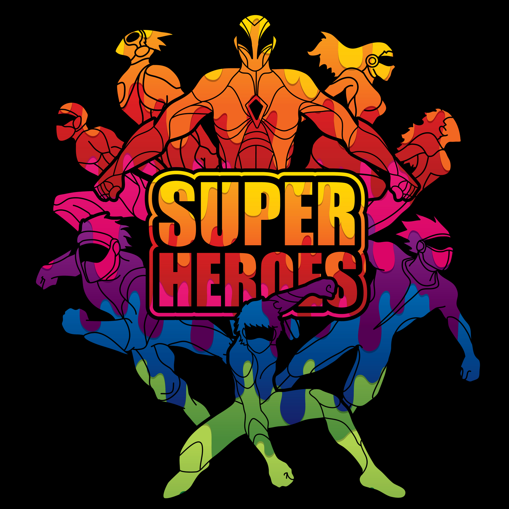 Superhero Mania - Who are the Superheroes and or Villain You Would Like to See Leading the World