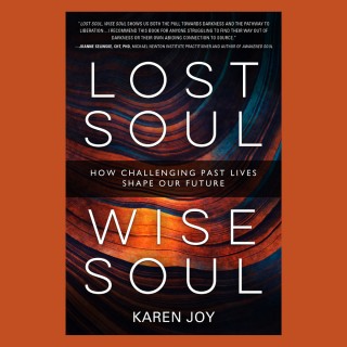 Lost Soul, Wise Soul: How Challenging Past Lives Shape Our Future with Karen Joy