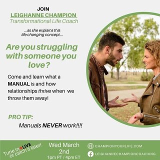 Are you struggling with someone you love?