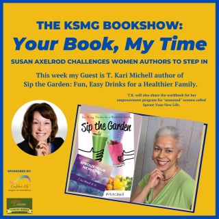 Your Book, My Time, Episode 10, with Guest Author T. Kari Mitchell