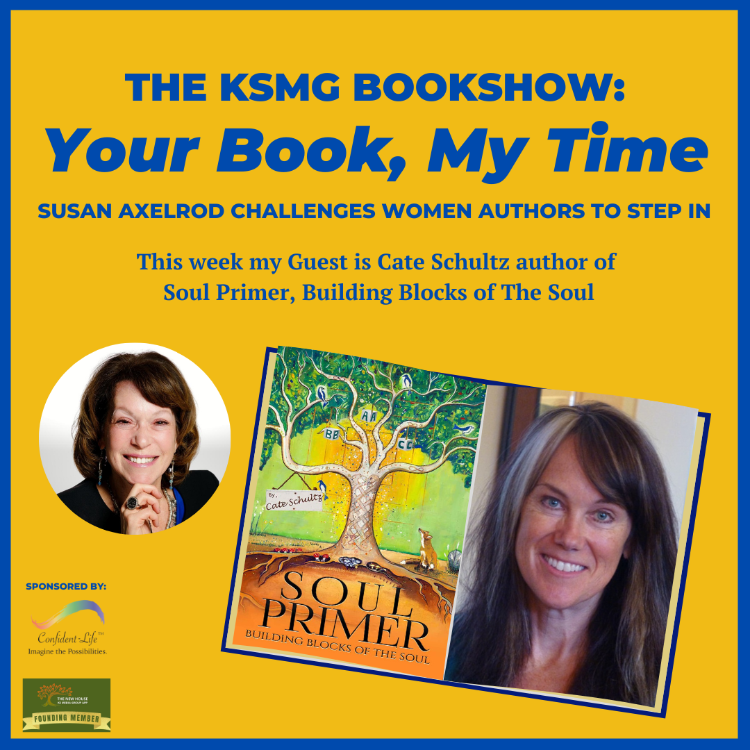 Your Book, My Time, Episode 14, with Guest Author, Cate Schultz