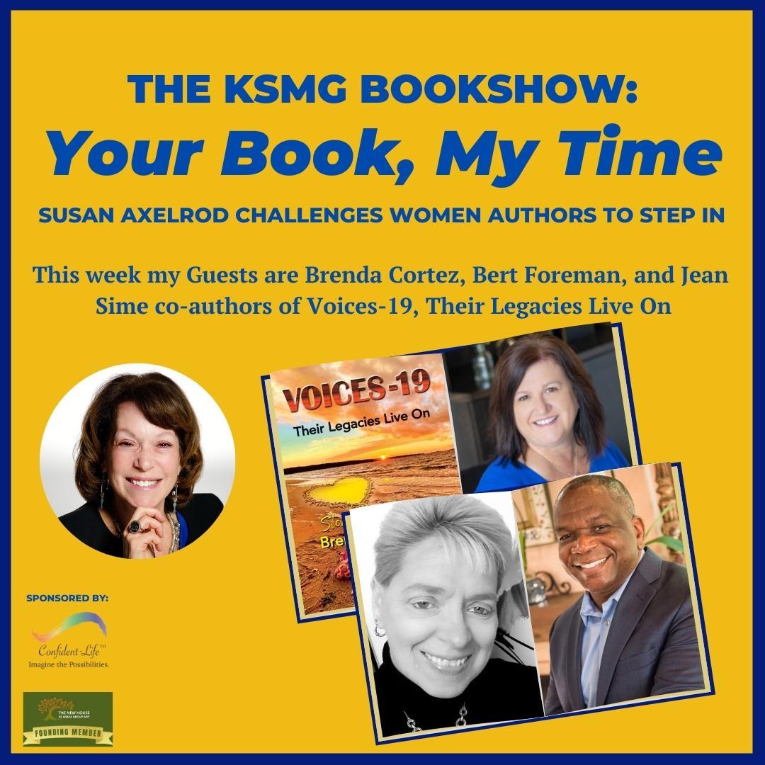 Your Book, My Time, Inaugural Episode of Authors Who Inspire (Episode 1)