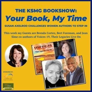 Your Book, My Time, Inaugural Episode of Authors Who Inspire (Episode 1)