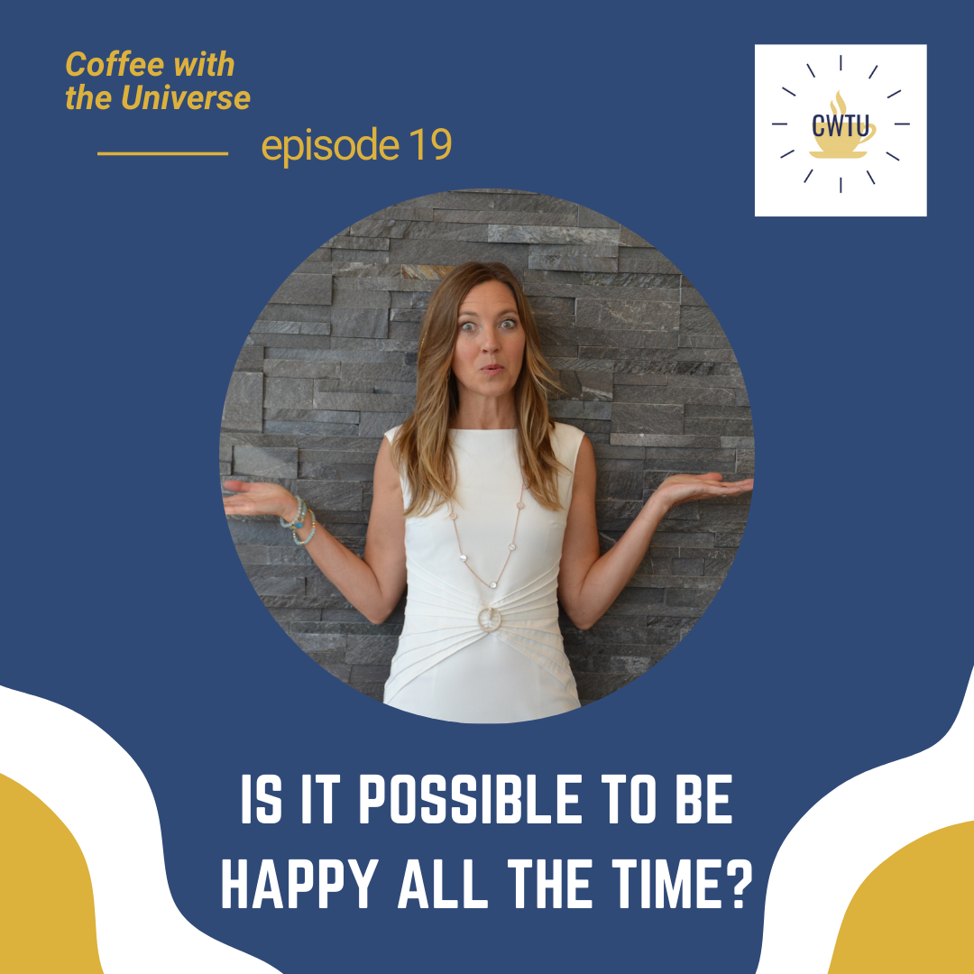 Is it possible to experience joy in every moment? Or is this just an unrealistic "law of attraction" expectation?