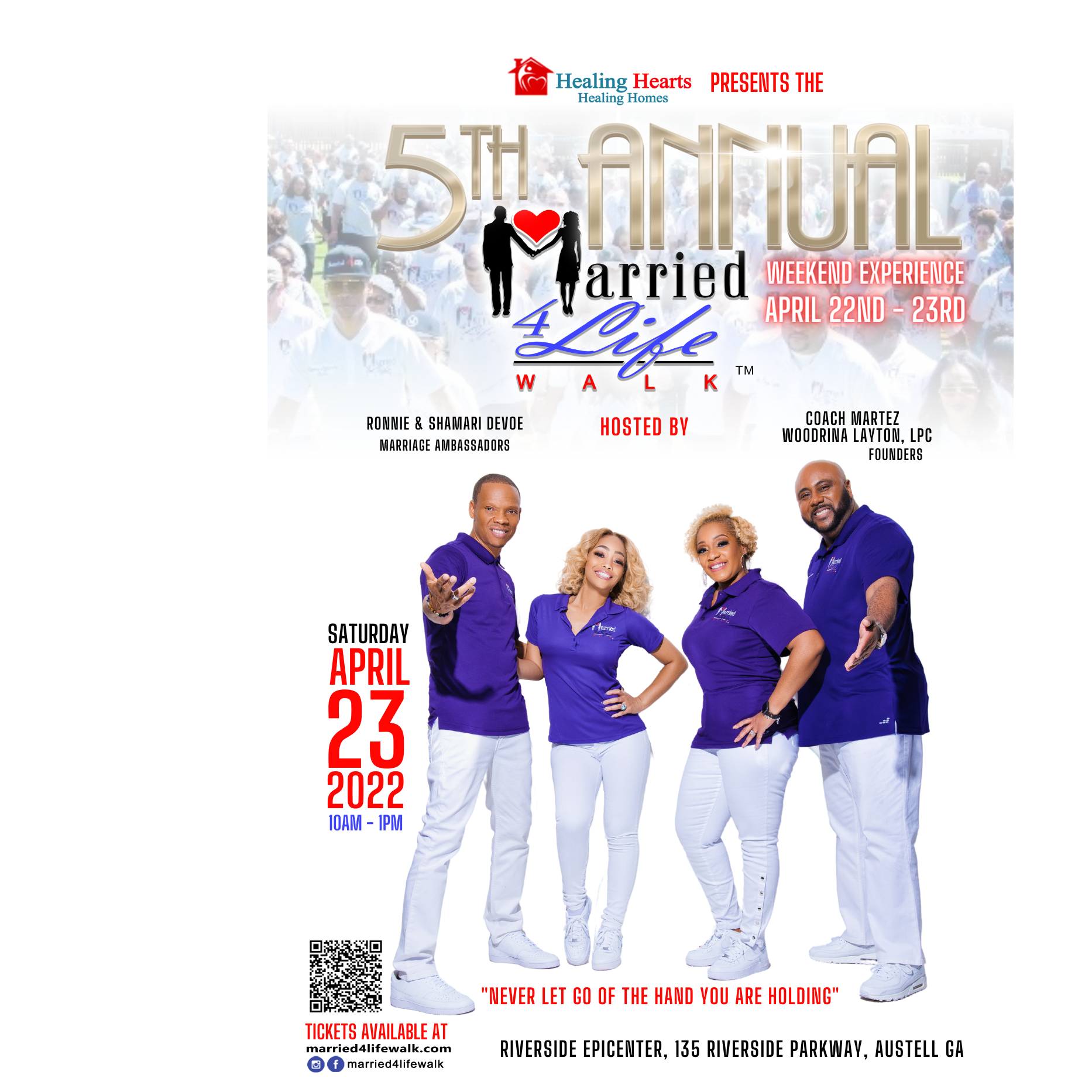 What Is The Married 4 Life Walk? 