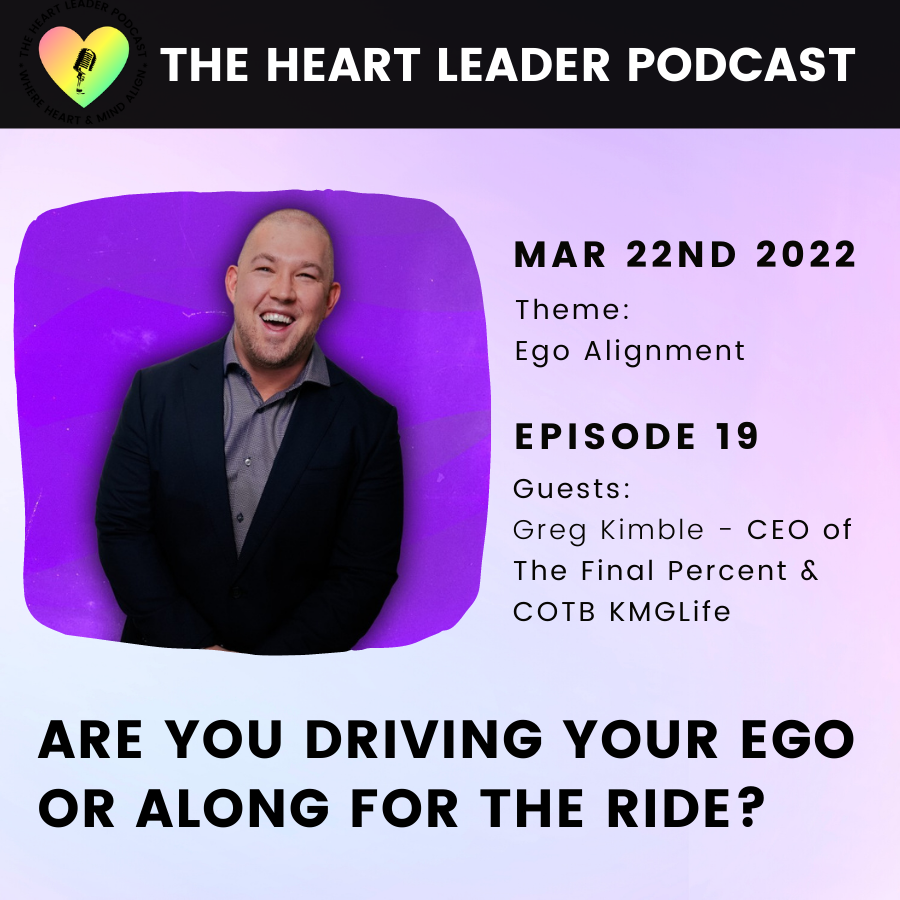 Are You Driving Your Ego Or Along For The Ride?