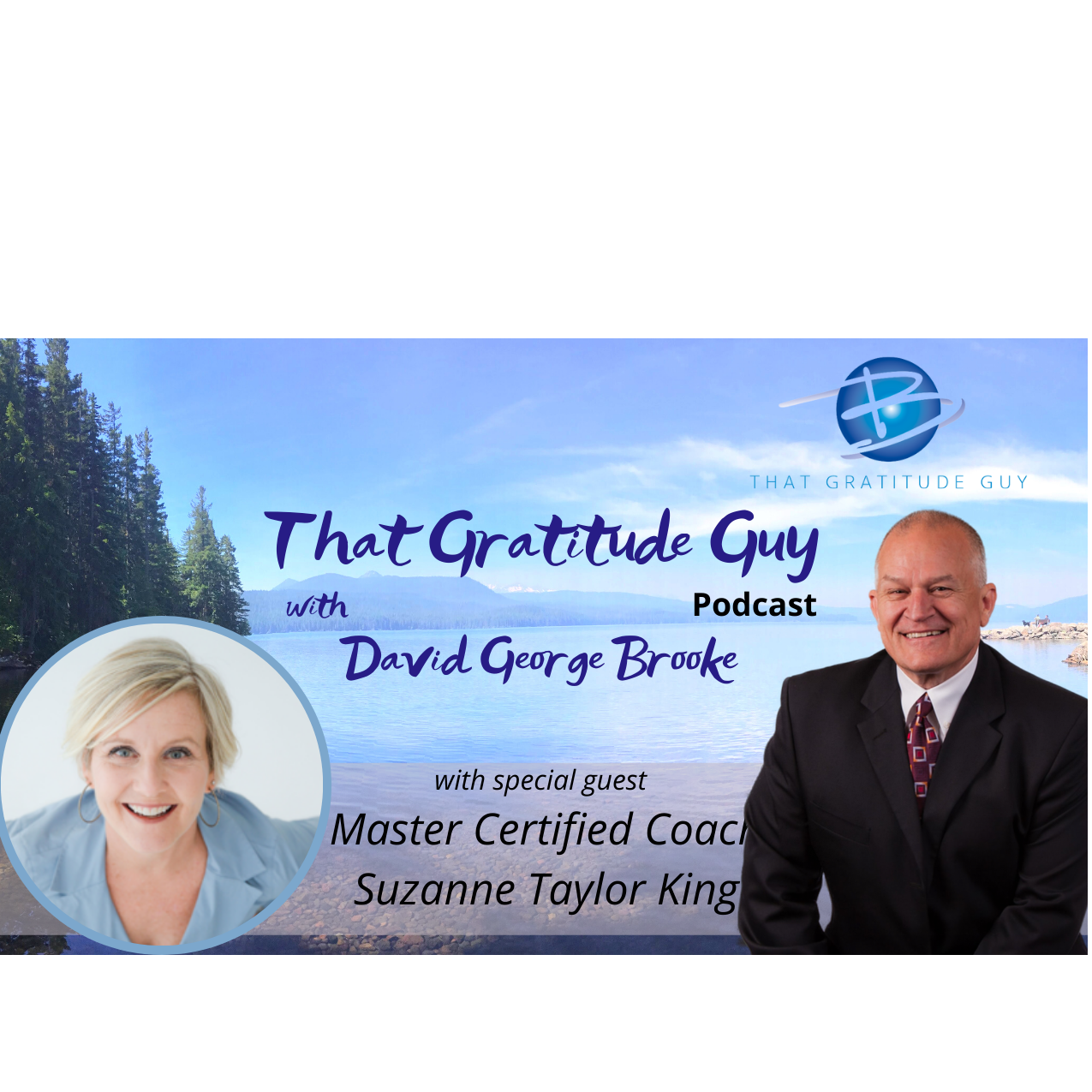 Master Certified Coach - Special Guest:  Suzanne Taylor King