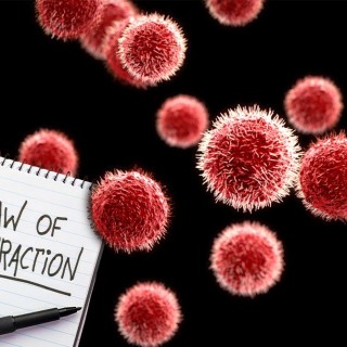 The Law of Attraction - for viruses, germs, illiness, and disease! 