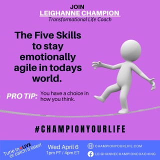 The Five Skills to Stay Emotionally Agile in Today's World