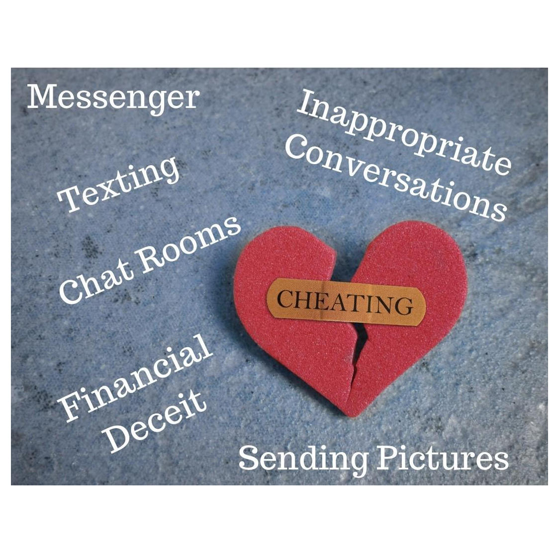 Is Engaging In Inappropriate Conversations, Texting Or Sending Pictures Considered Cheating?