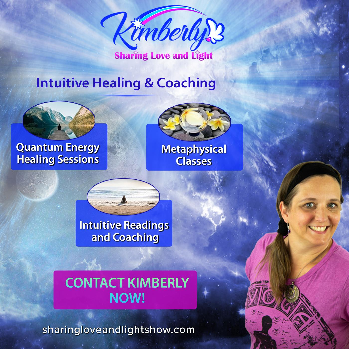 Living an Intuitively Inspired Life…with Kimberly Barrett