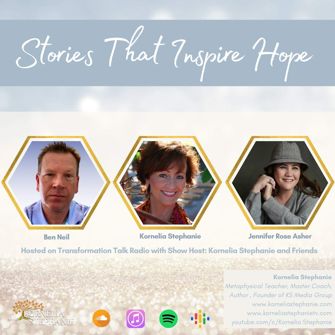 Stories That Inspire Hope with Kornelia Stephanie and Friends