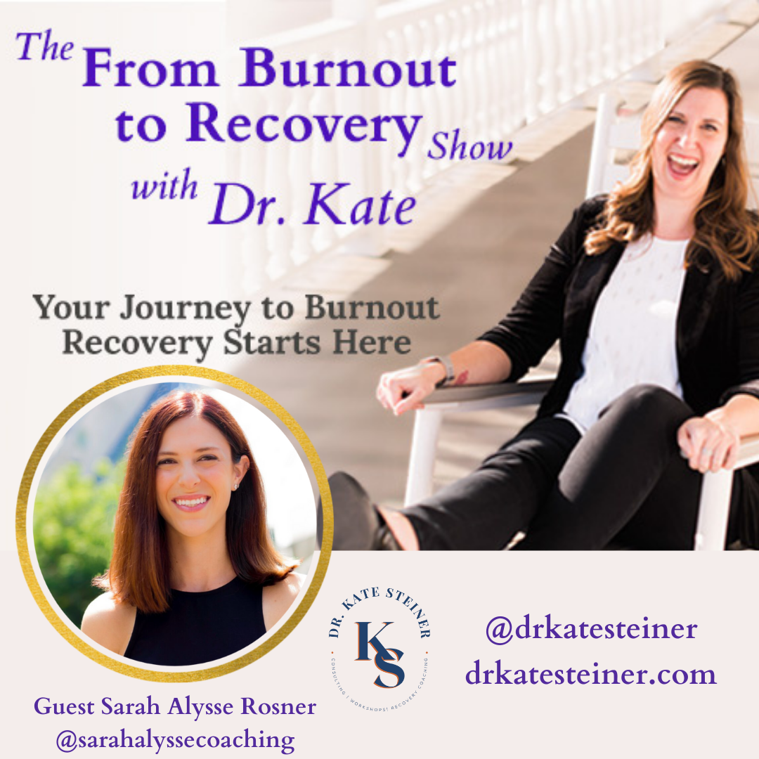 Episode 33 : Connection Creates Cooperation of Body and Mind with Guest Sarah Alysse Rosner