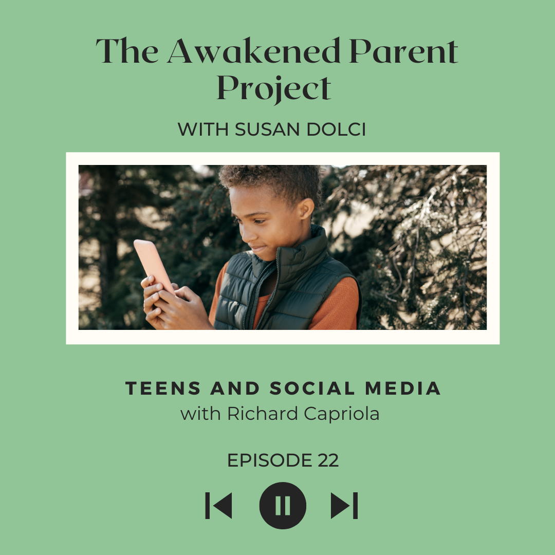 Teens and Social Media Use with Richard Capriola